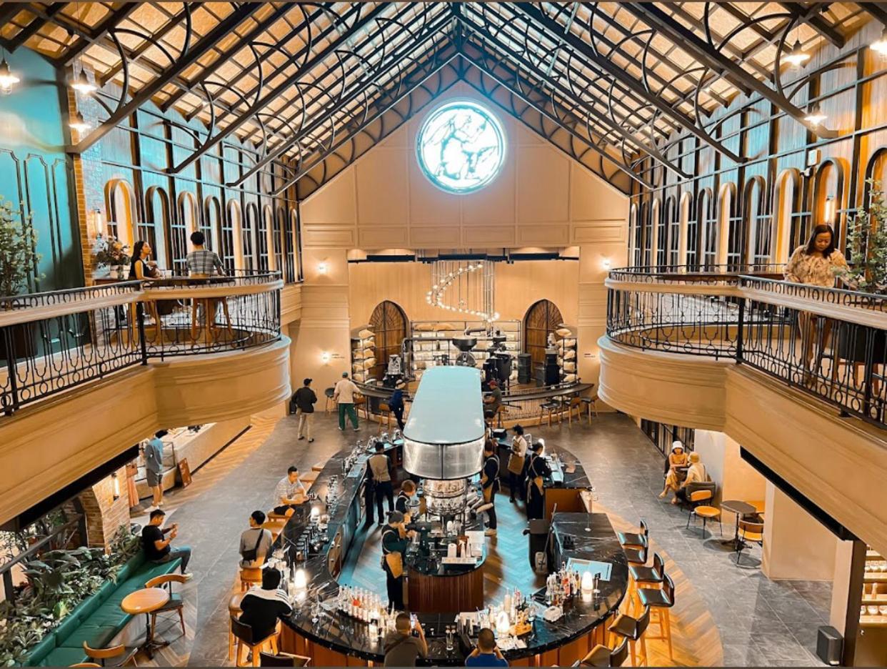Grand Florida芭提雅带免费游泳池温泉桑拿浴和健身房瑜伽室私家海滩公寓e206 Na Chom Thian Extérieur photo