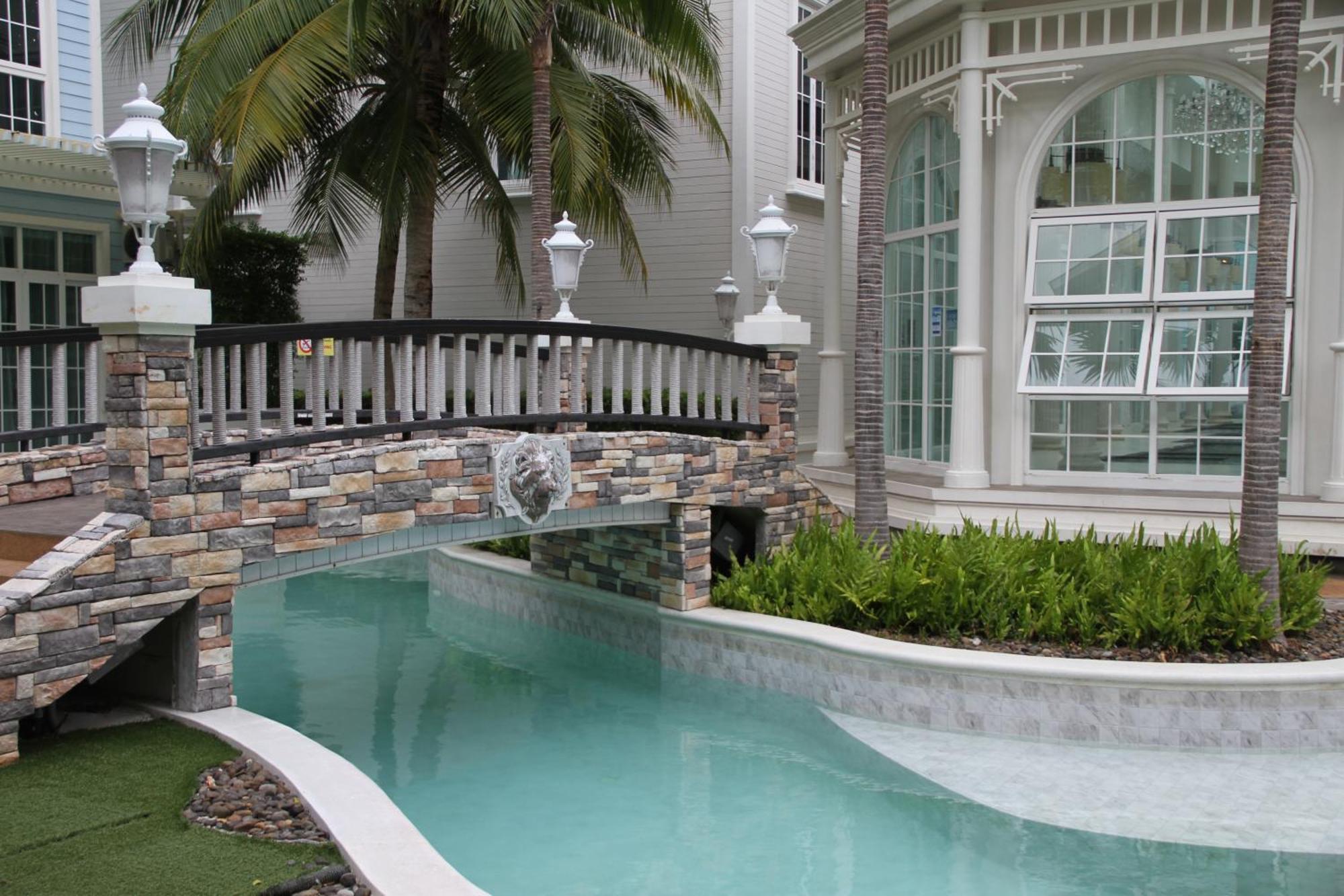 Grand Florida芭提雅带免费游泳池温泉桑拿浴和健身房瑜伽室私家海滩公寓e206 Na Chom Thian Extérieur photo