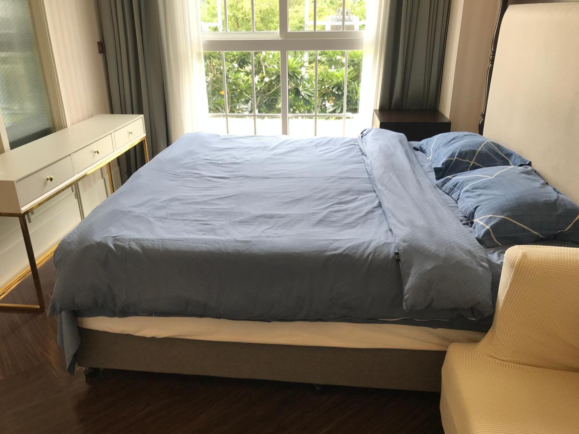Grand Florida芭提雅带免费游泳池温泉桑拿浴和健身房瑜伽室私家海滩公寓e206 Na Chom Thian Extérieur photo